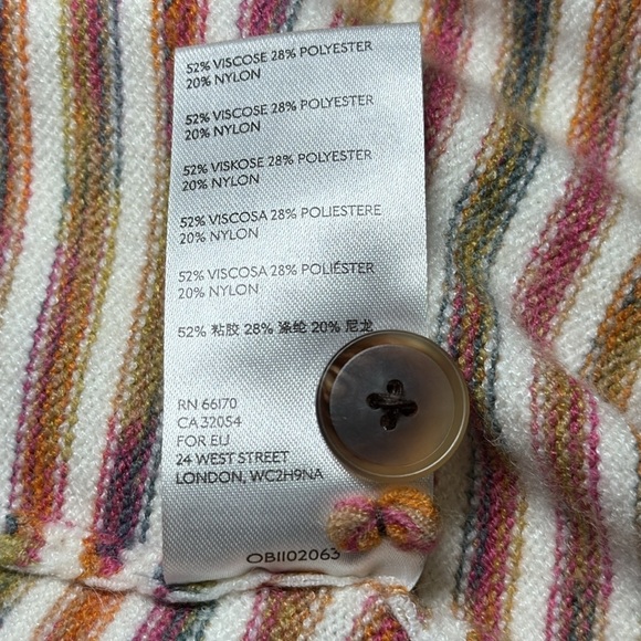 Anthropologie Multicolor Serena Striped Sweater - S - Picture 10 of 10